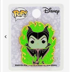Maleficent Pin - Funko POP x Disney